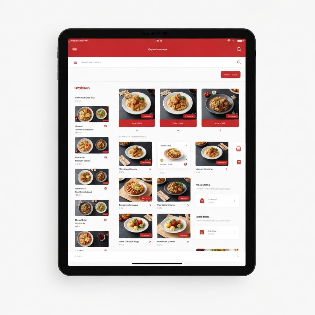 Restaurant Ordering